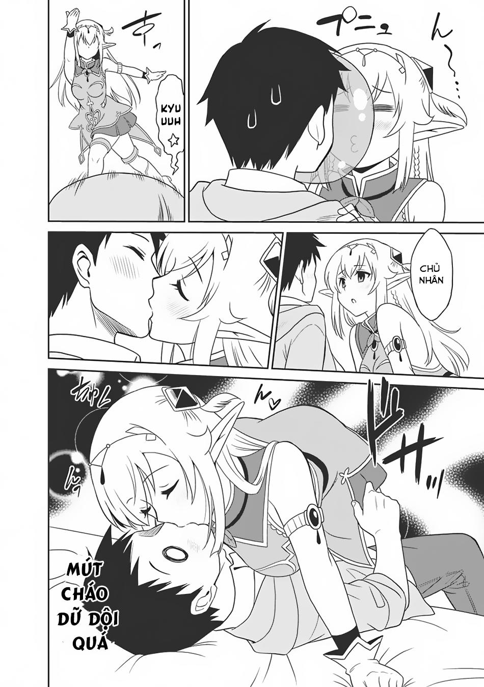 Một Thế Giới Khác Nơi Con Người Mạnh Nhất - Chương 6 - Trang 9