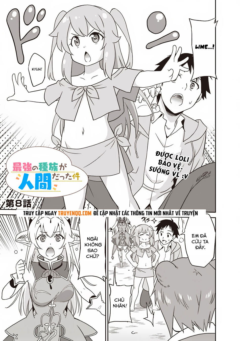 Một Thế Giới Khác Nơi Con Người Mạnh Nhất - Chương 8 - Trang 2