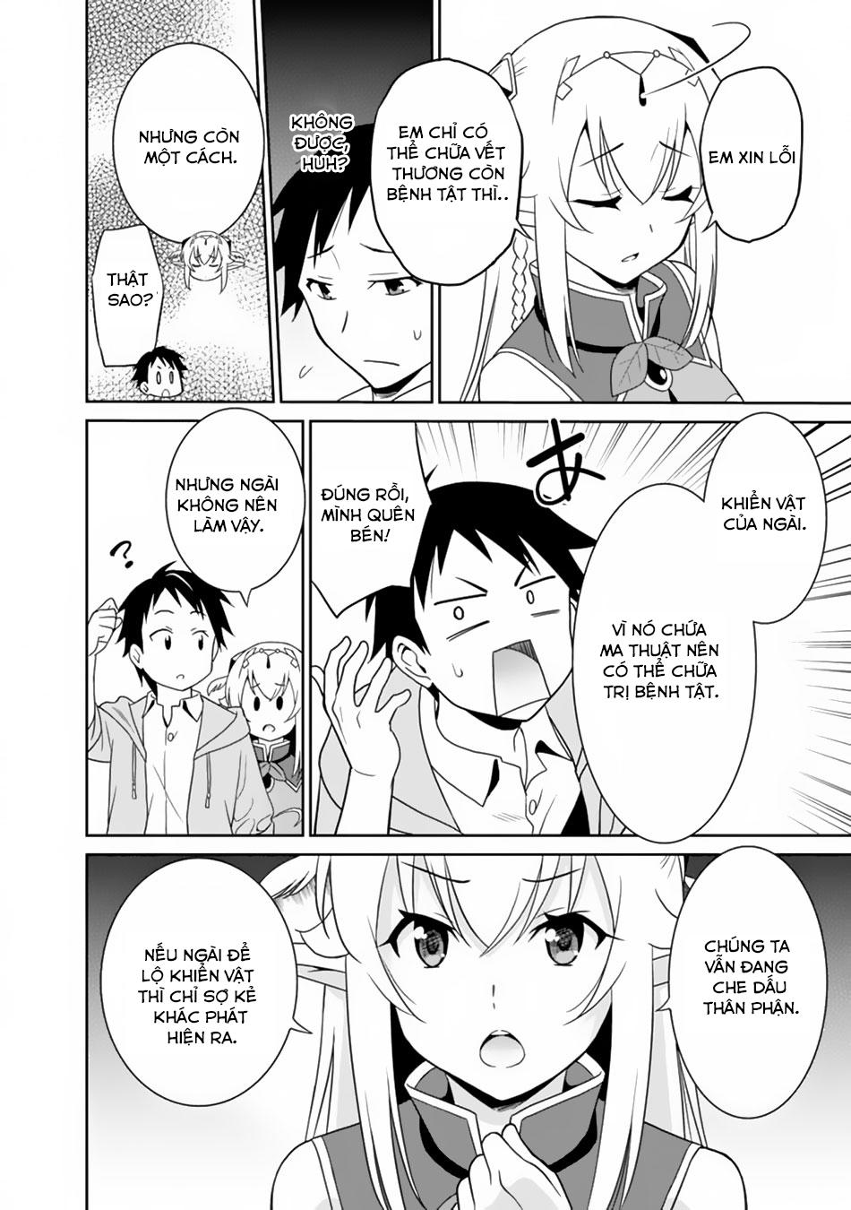 Một Thế Giới Khác Nơi Con Người Mạnh Nhất - Chương 8 - Trang 11