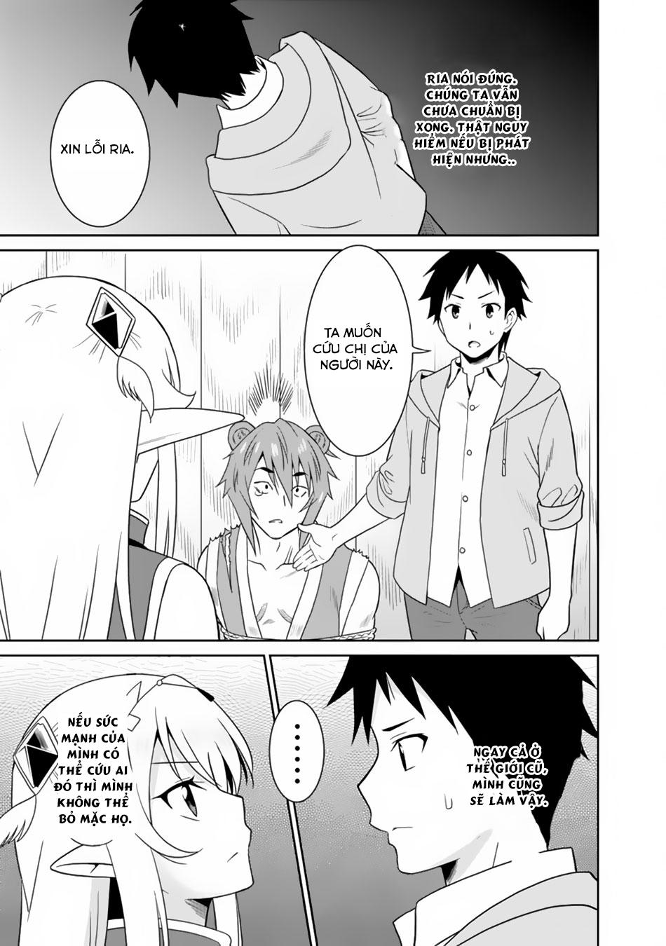 Một Thế Giới Khác Nơi Con Người Mạnh Nhất - Chương 8 - Trang 12