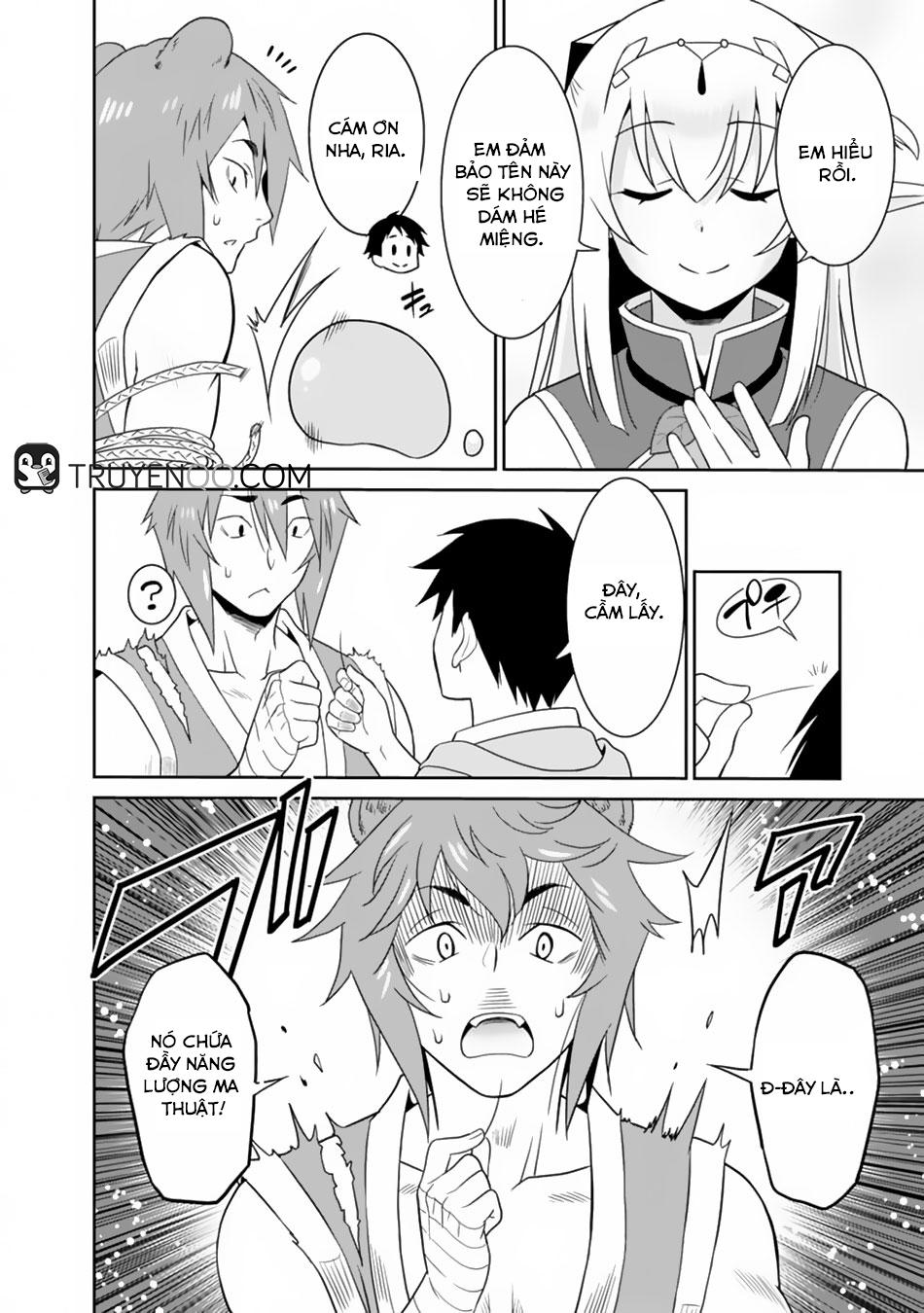 Một Thế Giới Khác Nơi Con Người Mạnh Nhất - Chương 8 - Trang 13