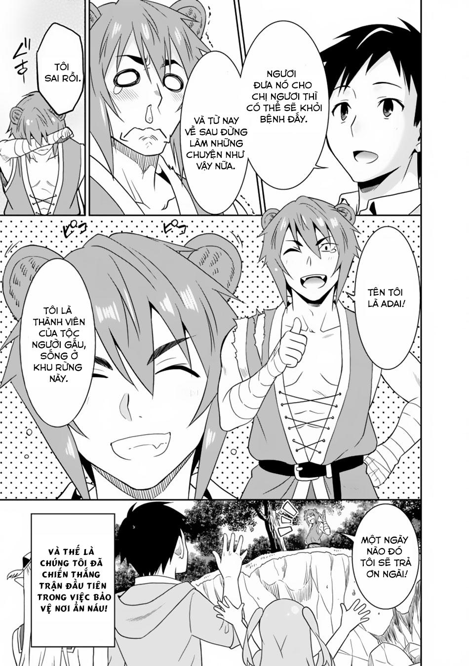 Một Thế Giới Khác Nơi Con Người Mạnh Nhất - Chương 8 - Trang 14