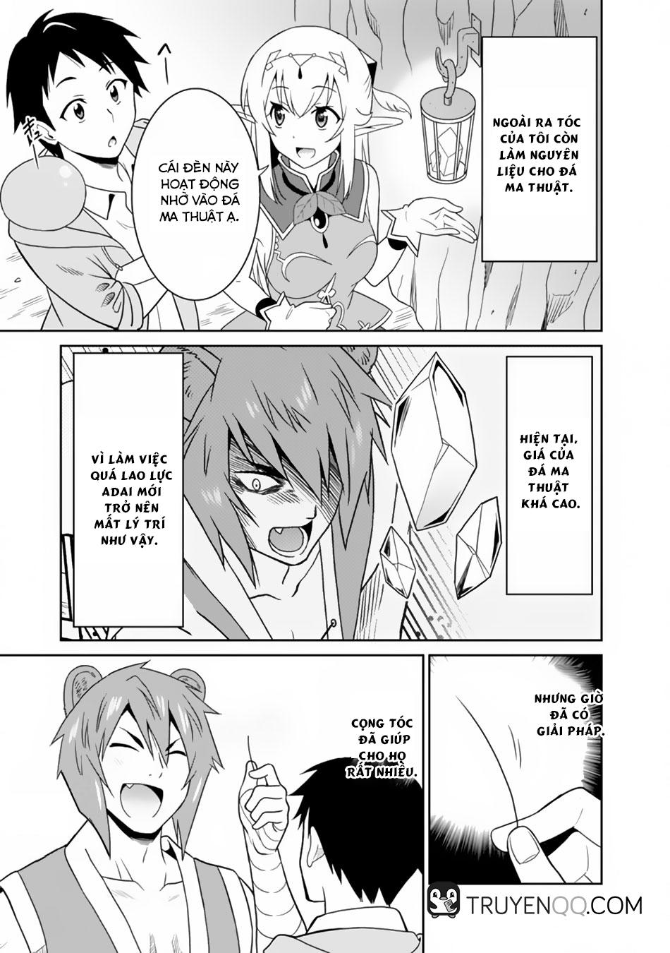 Một Thế Giới Khác Nơi Con Người Mạnh Nhất - Chương 8 - Trang 16