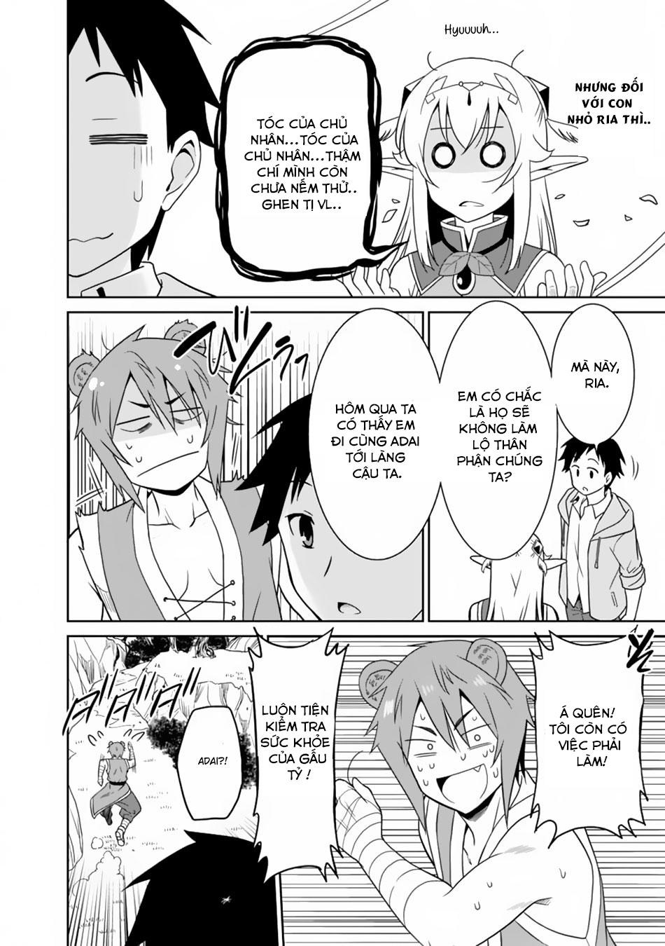 Một Thế Giới Khác Nơi Con Người Mạnh Nhất - Chương 8 - Trang 17