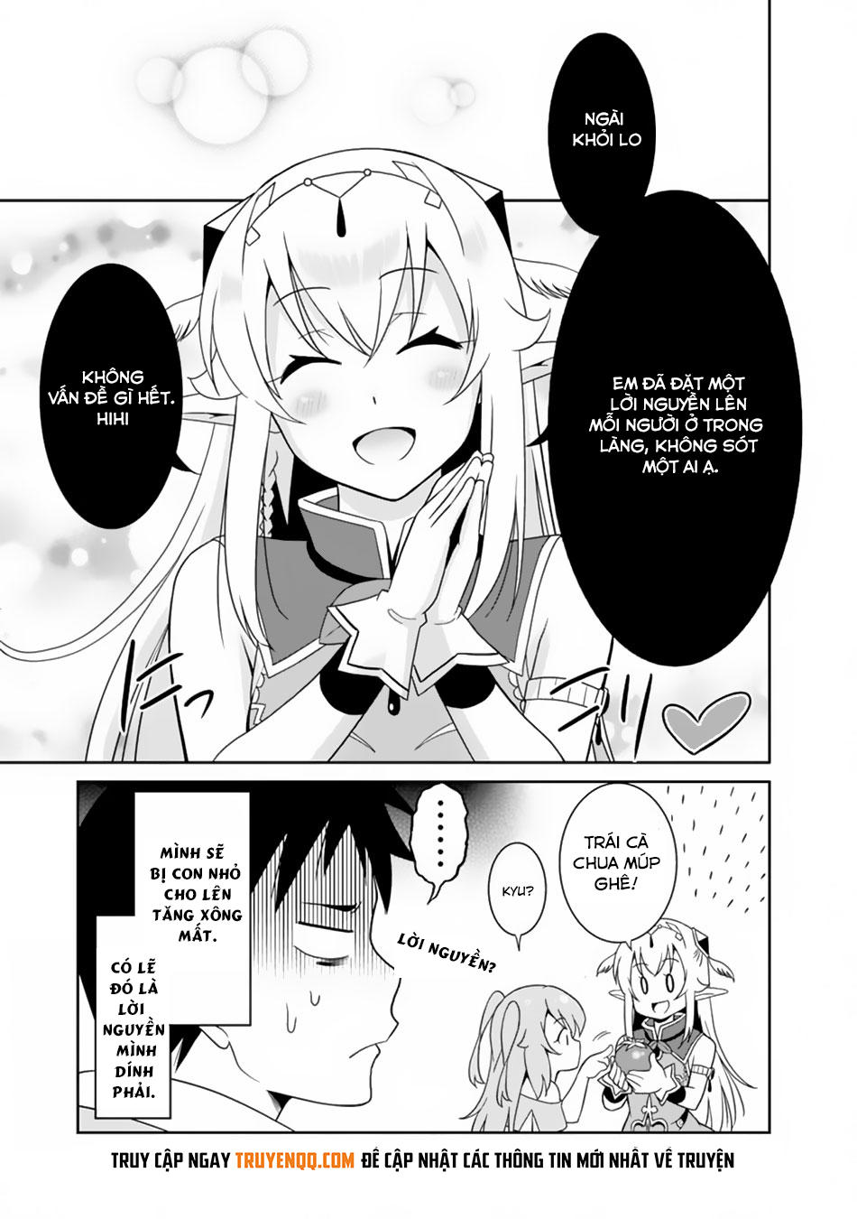 Một Thế Giới Khác Nơi Con Người Mạnh Nhất - Chương 8 - Trang 18