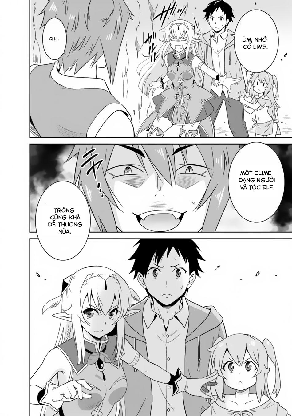 Một Thế Giới Khác Nơi Con Người Mạnh Nhất - Chương 8 - Trang 3
