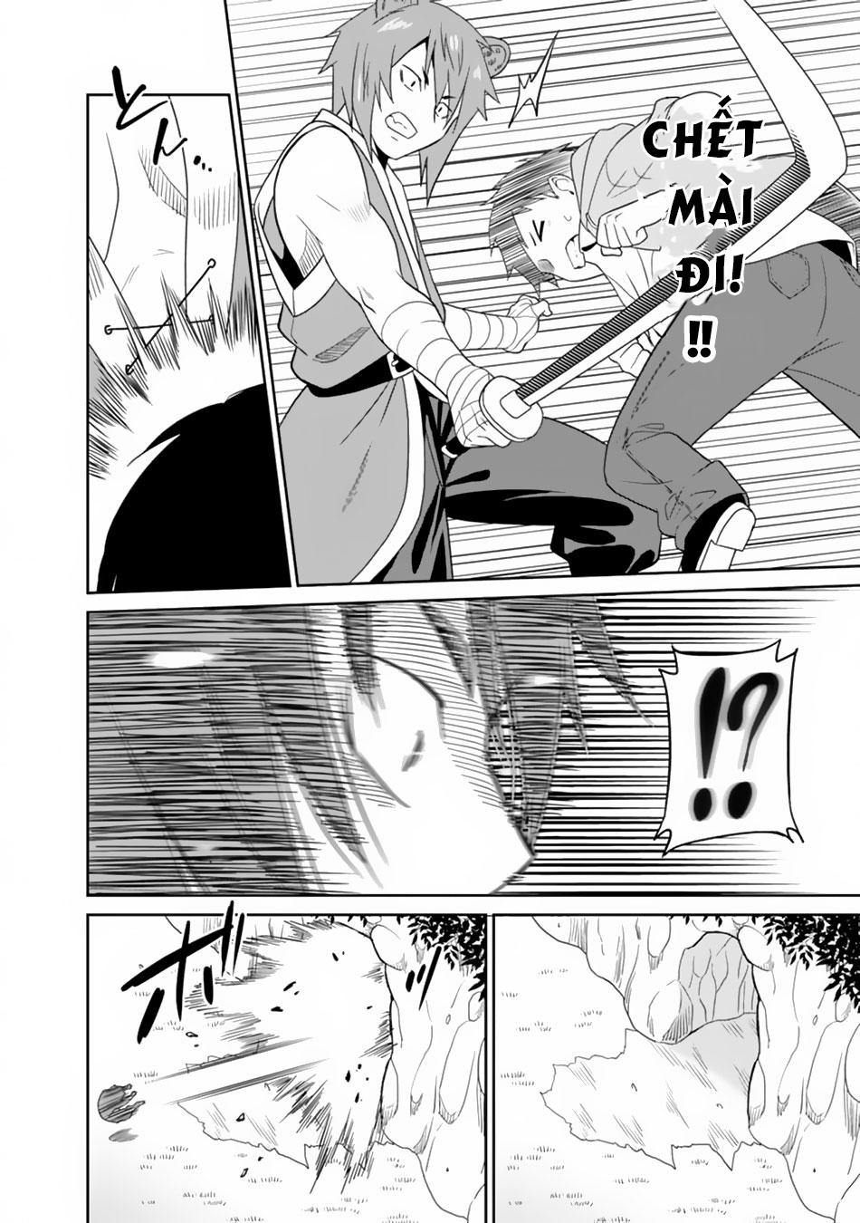 Một Thế Giới Khác Nơi Con Người Mạnh Nhất - Chương 8 - Trang 5