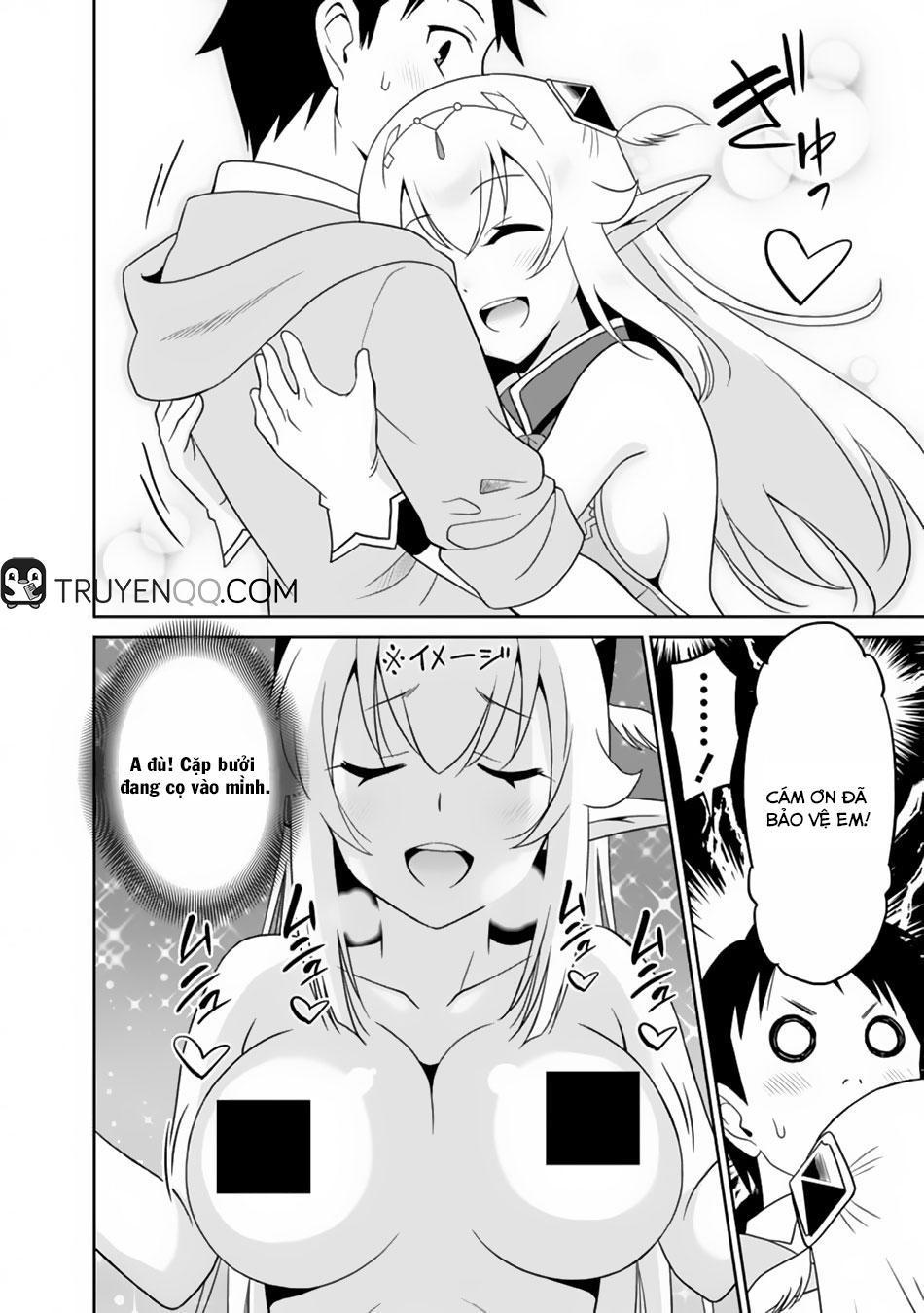 Một Thế Giới Khác Nơi Con Người Mạnh Nhất - Chương 8 - Trang 7
