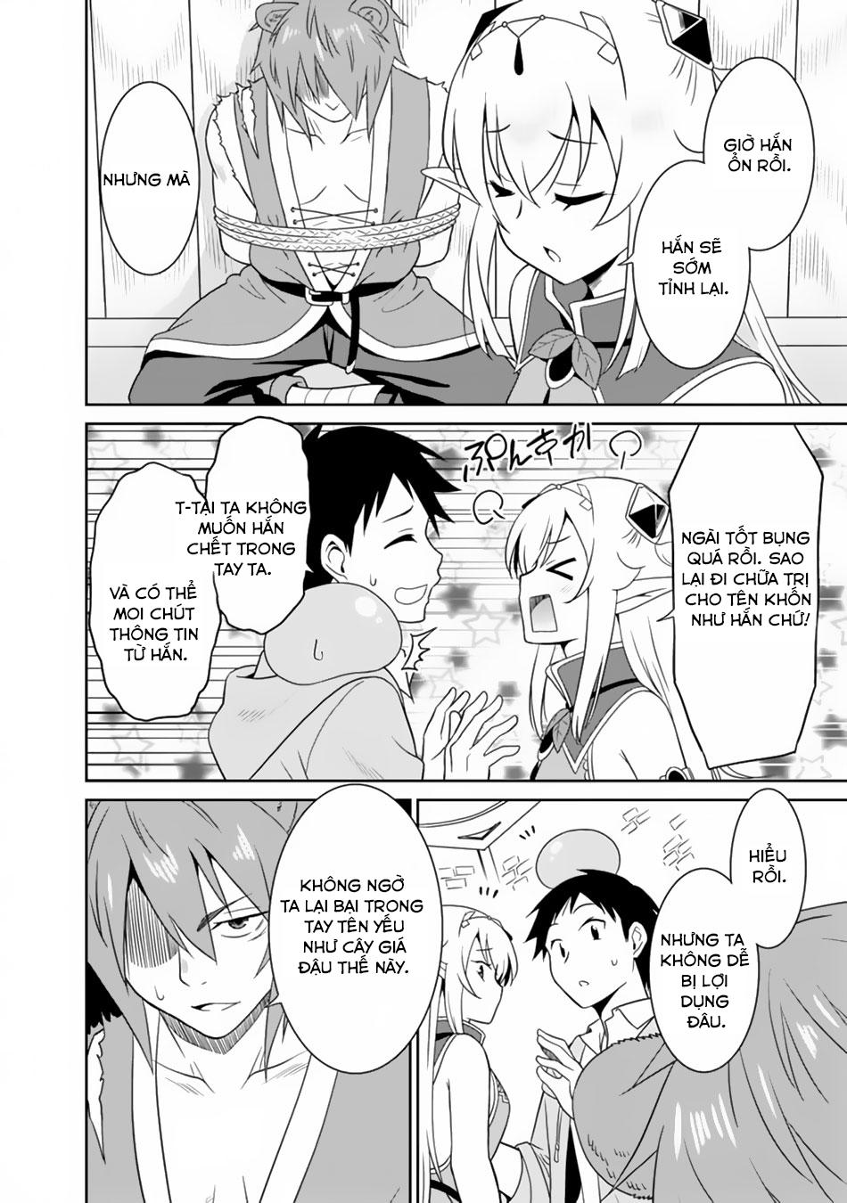 Một Thế Giới Khác Nơi Con Người Mạnh Nhất - Chương 8 - Trang 9