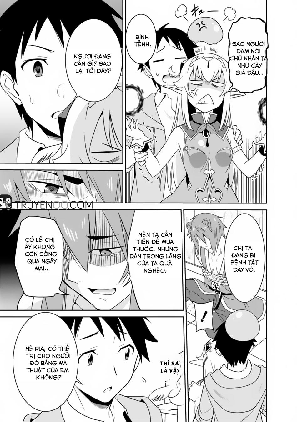 Một Thế Giới Khác Nơi Con Người Mạnh Nhất - Chương 8 - Trang 10