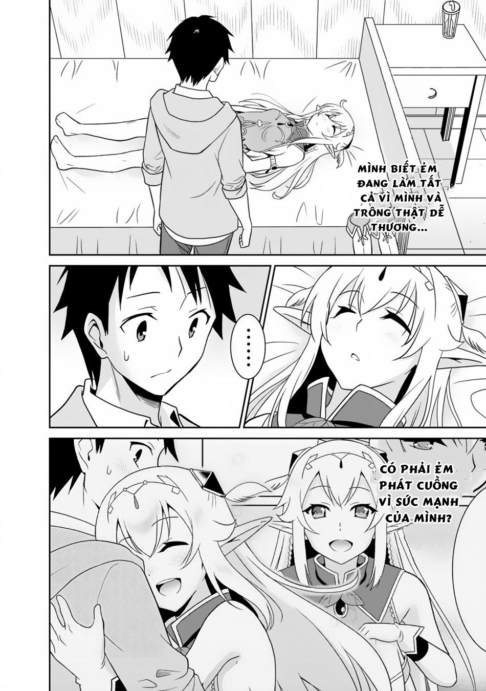 Một Thế Giới Khác Nơi Con Người Mạnh Nhất - Chương 9 - Trang 11