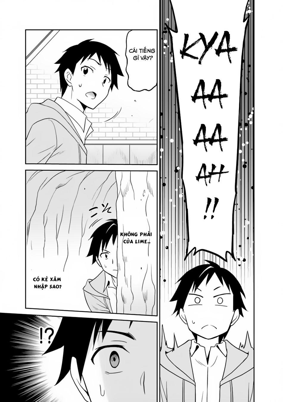 Một Thế Giới Khác Nơi Con Người Mạnh Nhất - Chương 9 - Trang 12