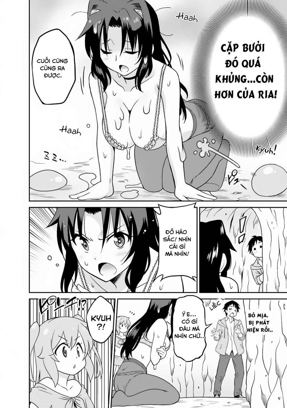 Một Thế Giới Khác Nơi Con Người Mạnh Nhất - Chương 9 - Trang 15