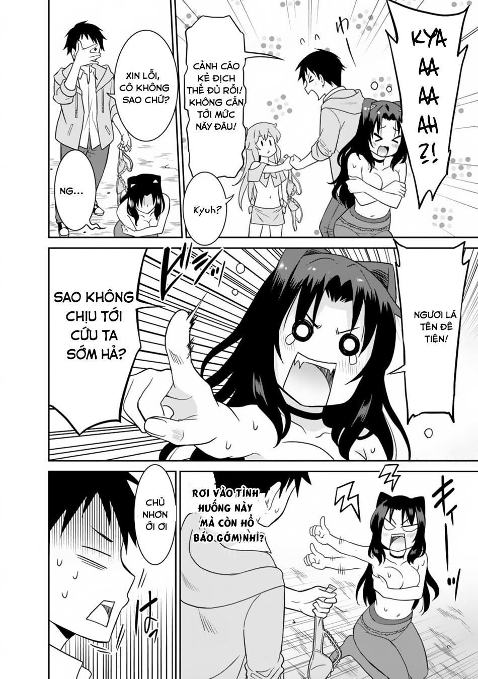 Một Thế Giới Khác Nơi Con Người Mạnh Nhất - Chương 9 - Trang 17