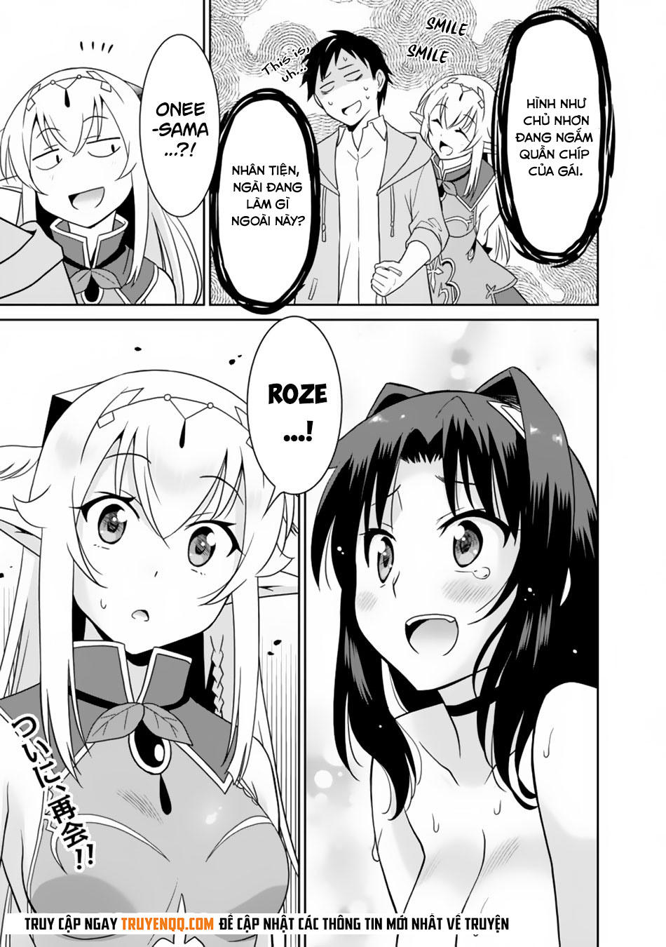 Một Thế Giới Khác Nơi Con Người Mạnh Nhất - Chương 9 - Trang 18