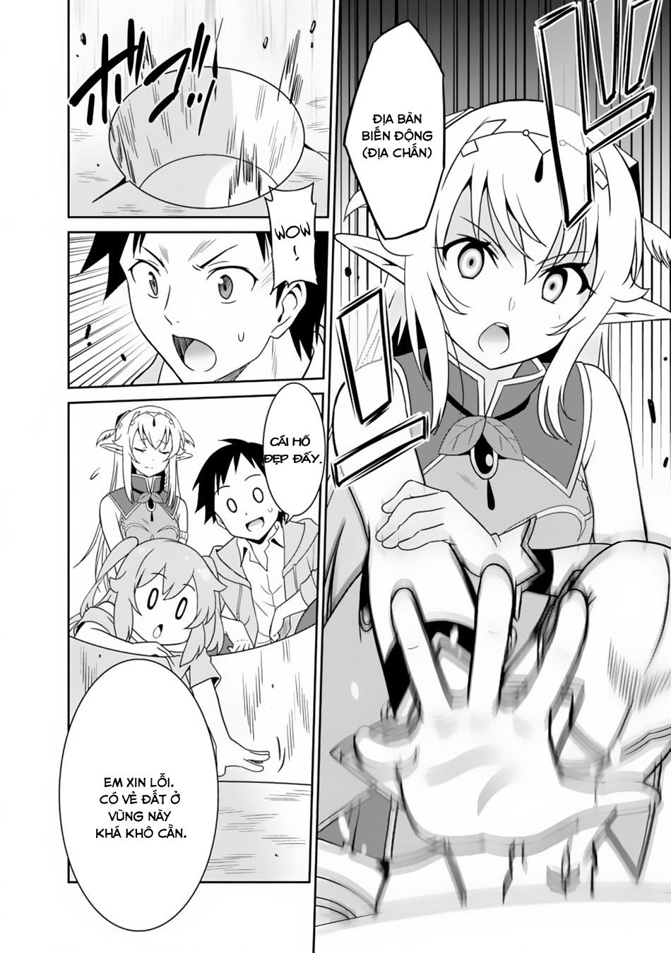 Một Thế Giới Khác Nơi Con Người Mạnh Nhất - Chương 9 - Trang 3