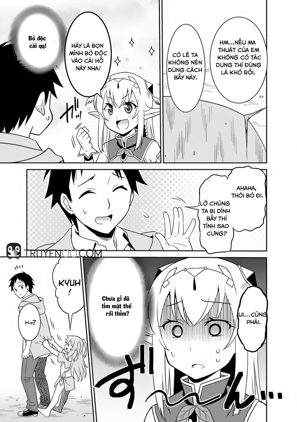 Một Thế Giới Khác Nơi Con Người Mạnh Nhất - Chương 9 - Trang 4