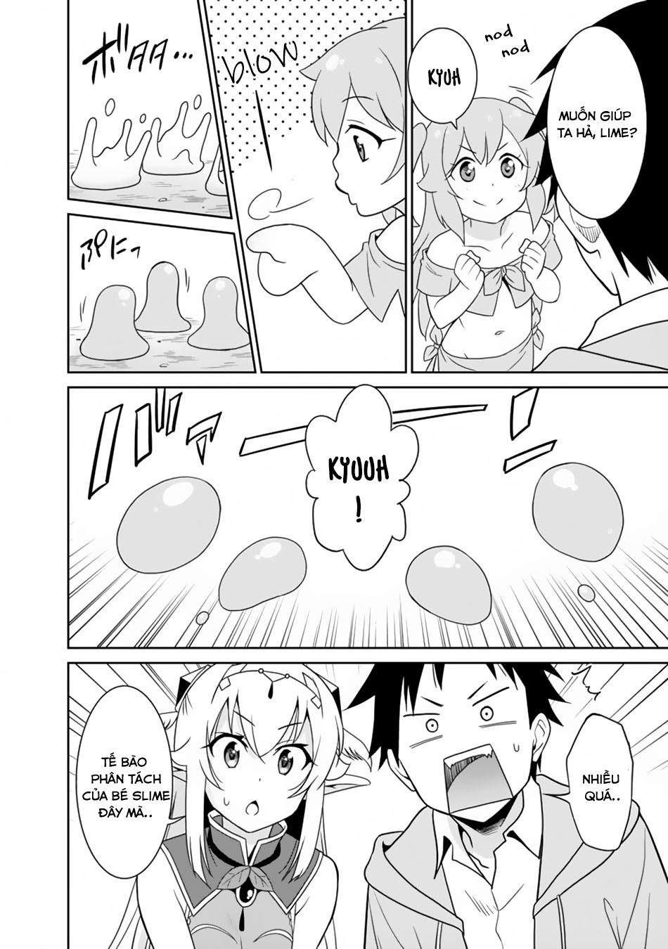 Một Thế Giới Khác Nơi Con Người Mạnh Nhất - Chương 9 - Trang 5