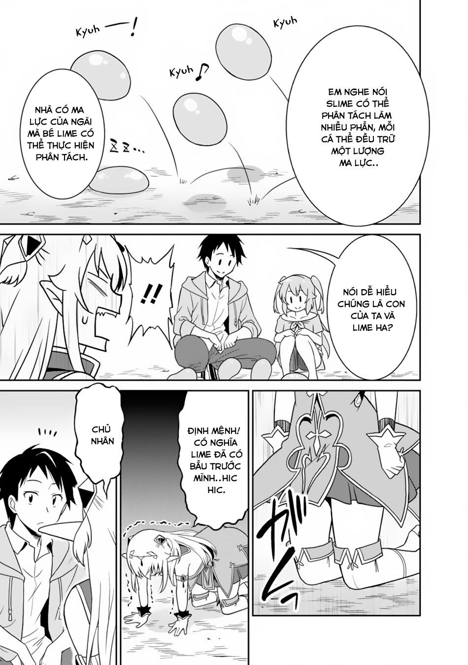 Một Thế Giới Khác Nơi Con Người Mạnh Nhất - Chương 9 - Trang 6