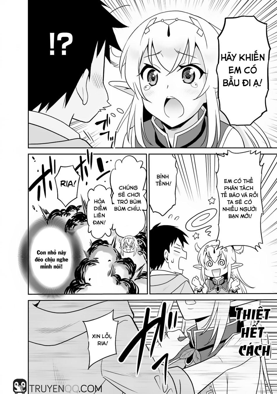 Một Thế Giới Khác Nơi Con Người Mạnh Nhất - Chương 9 - Trang 7