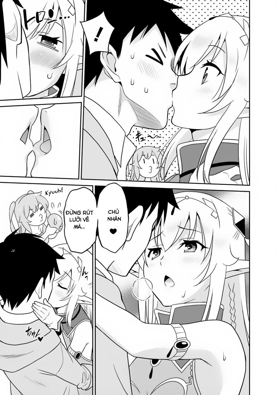 Một Thế Giới Khác Nơi Con Người Mạnh Nhất - Chương 9 - Trang 8