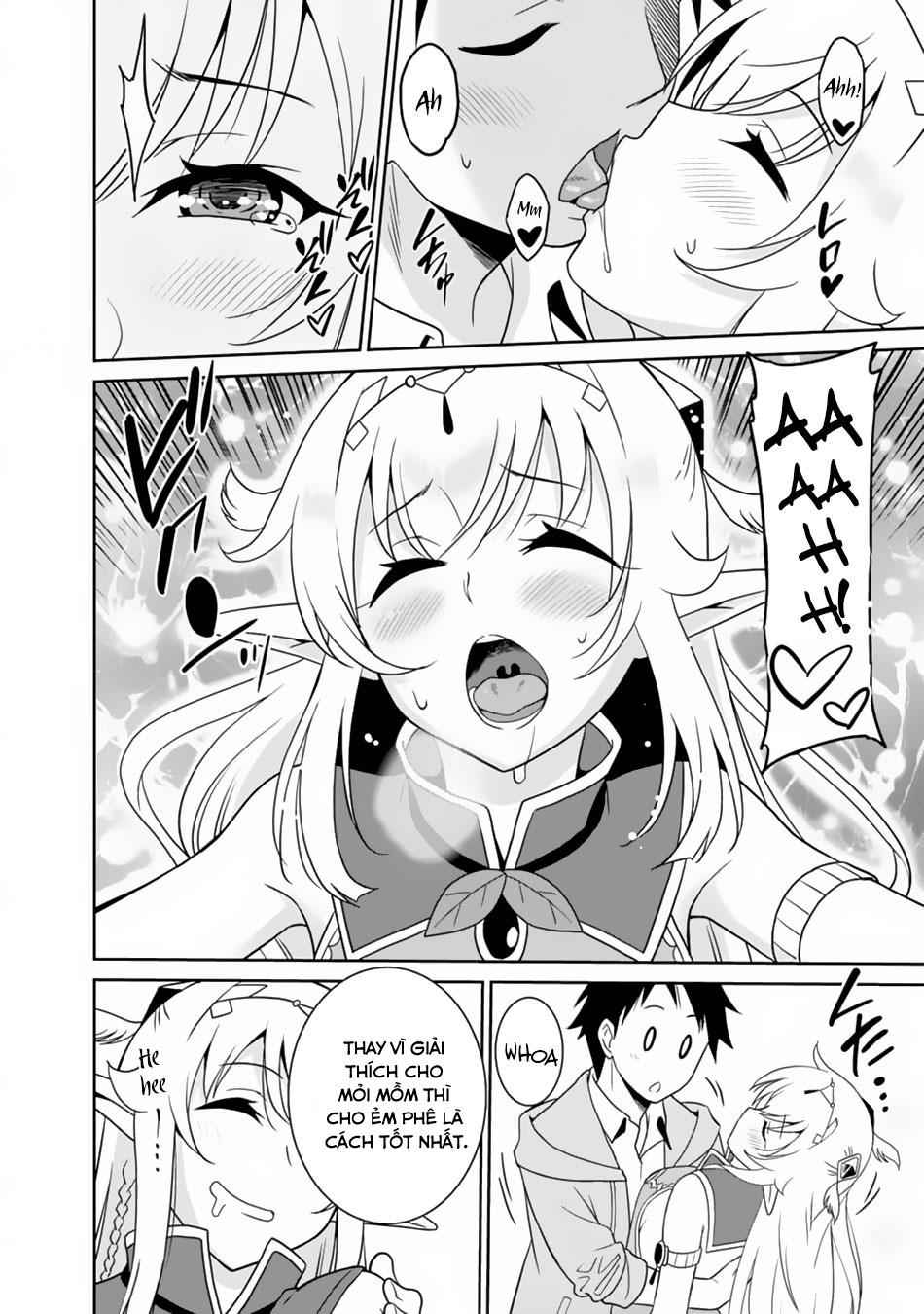 Một Thế Giới Khác Nơi Con Người Mạnh Nhất - Chương 9 - Trang 9