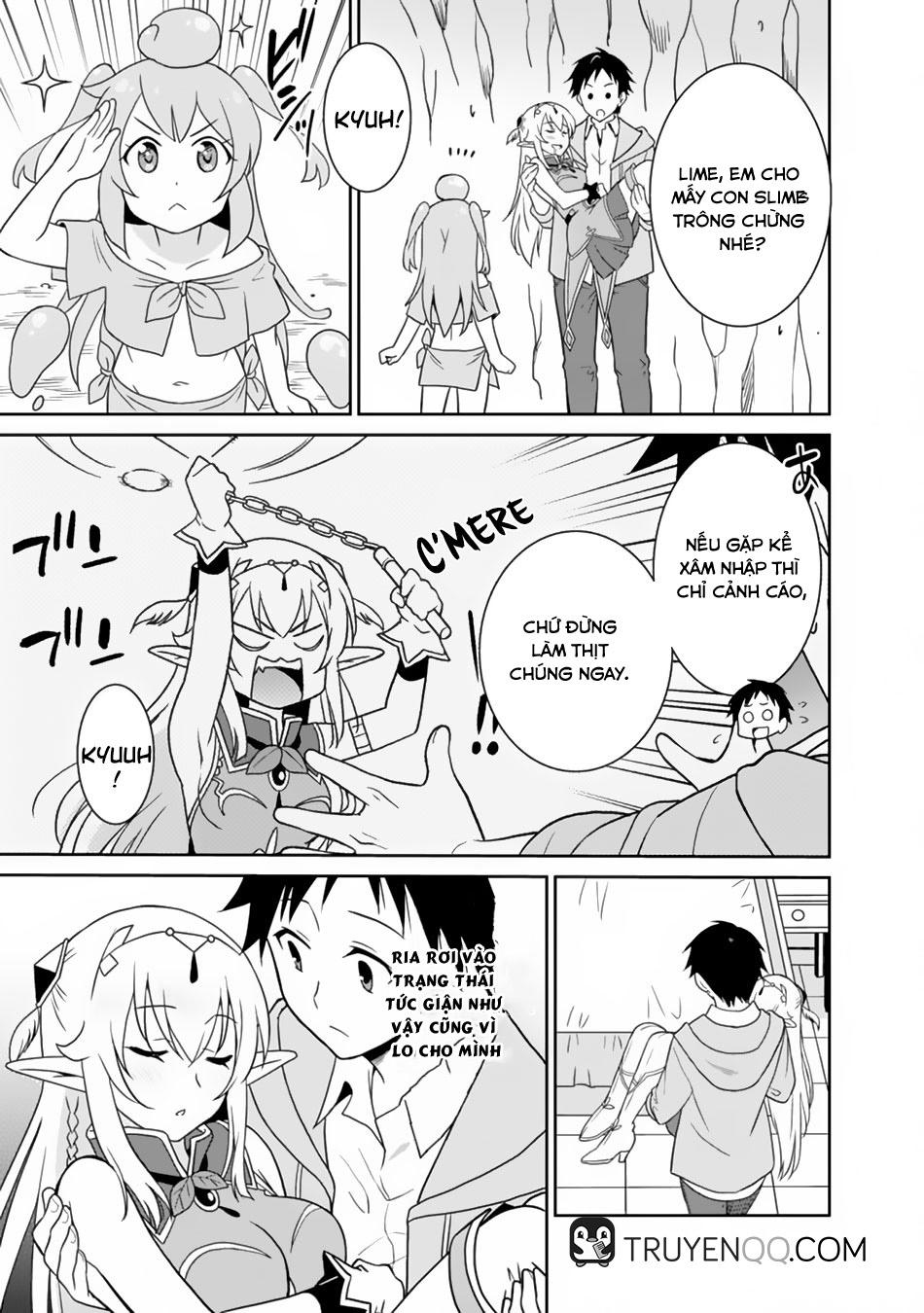 Một Thế Giới Khác Nơi Con Người Mạnh Nhất - Chương 9 - Trang 10