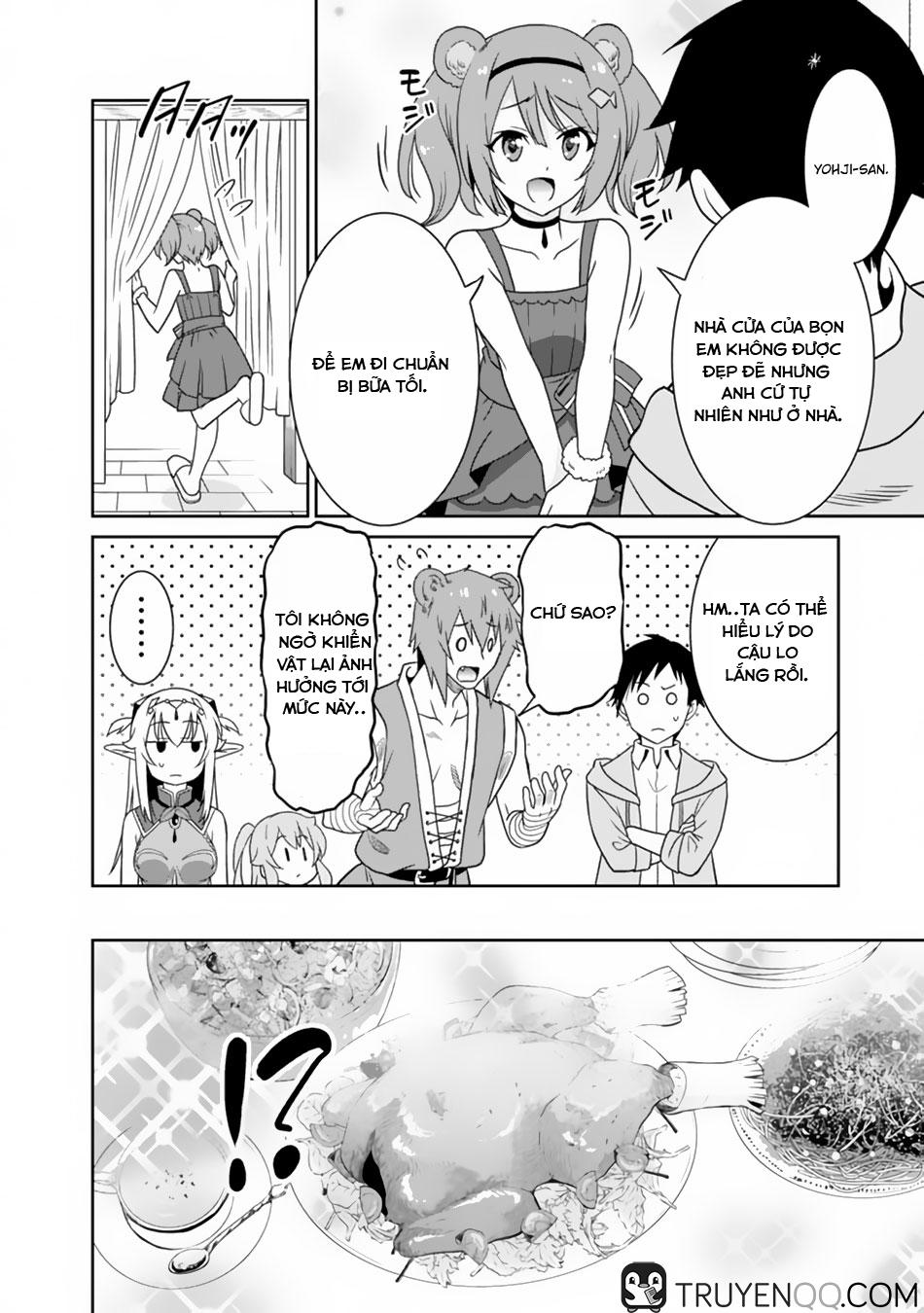 Một Thế Giới Khác Nơi Con Người Mạnh Nhất - Chương 11 - Trang 13