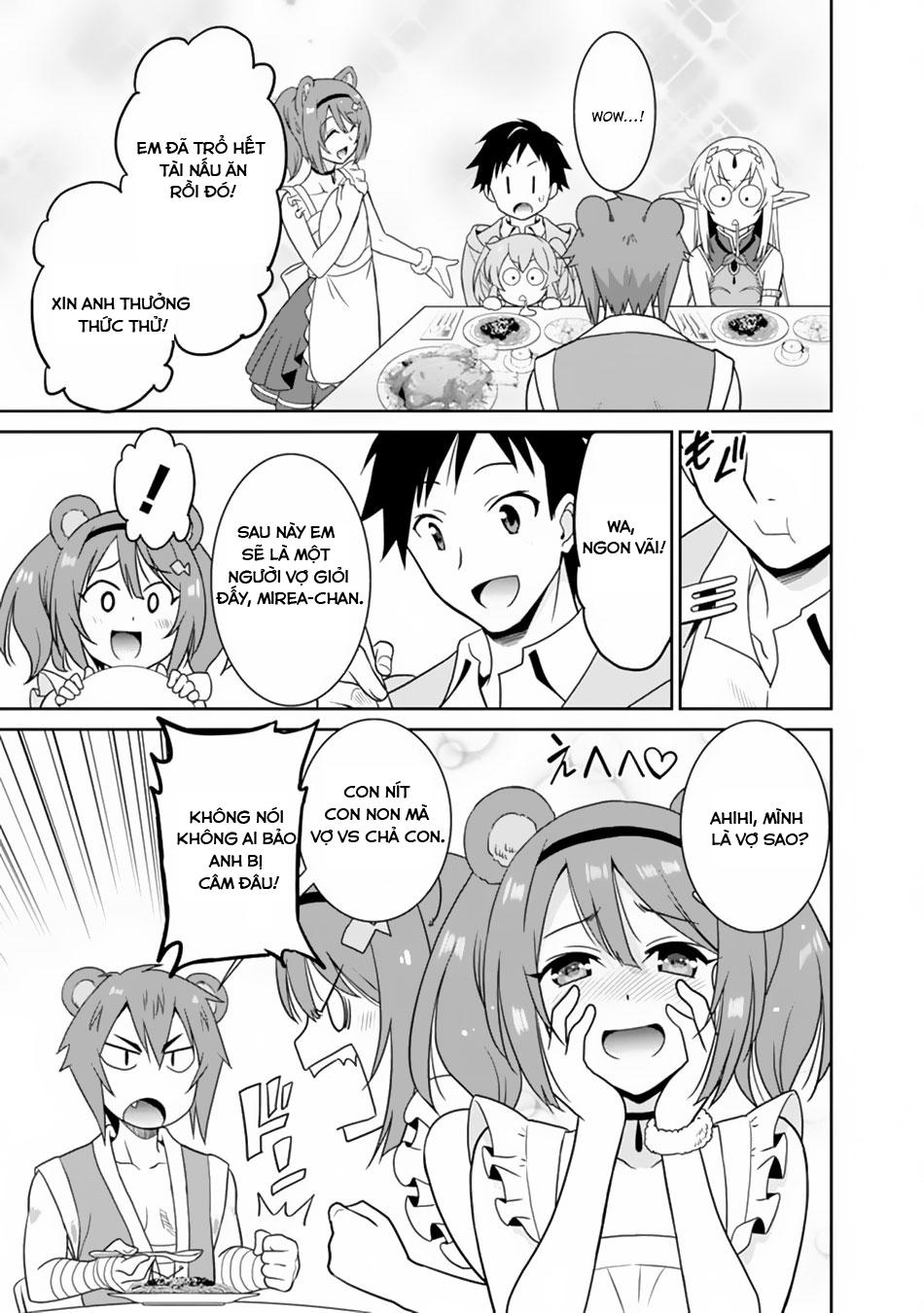 Một Thế Giới Khác Nơi Con Người Mạnh Nhất - Chương 11 - Trang 14