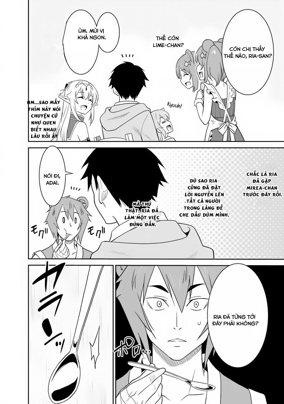 Một Thế Giới Khác Nơi Con Người Mạnh Nhất - Chương 11 - Trang 15