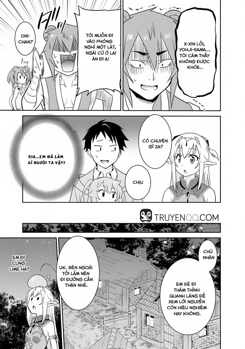 Một Thế Giới Khác Nơi Con Người Mạnh Nhất - Chương 11 - Trang 16