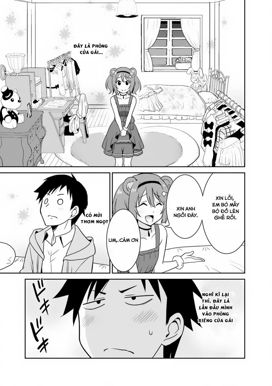 Một Thế Giới Khác Nơi Con Người Mạnh Nhất - Chương 11 - Trang 18