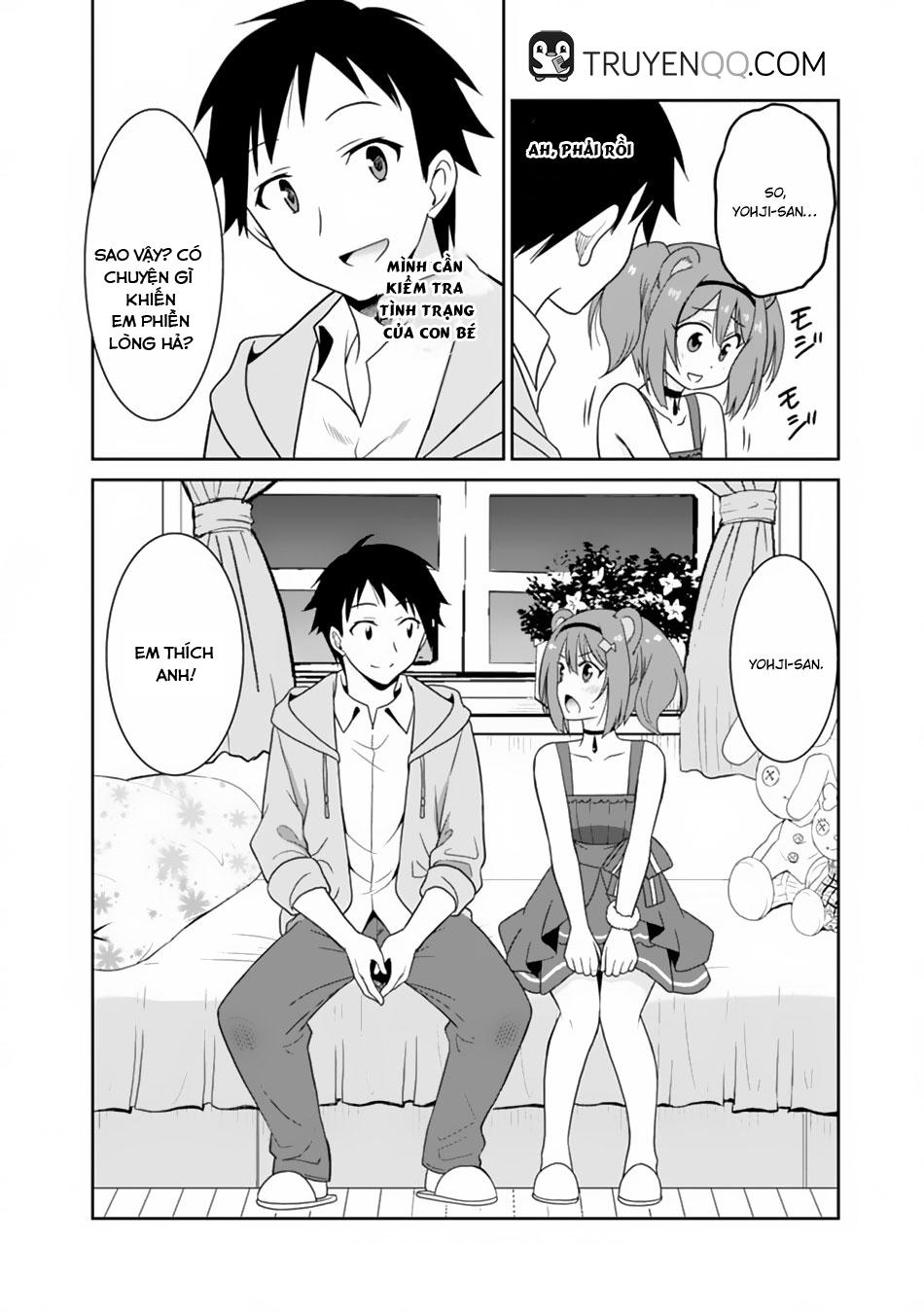 Một Thế Giới Khác Nơi Con Người Mạnh Nhất - Chương 11 - Trang 19