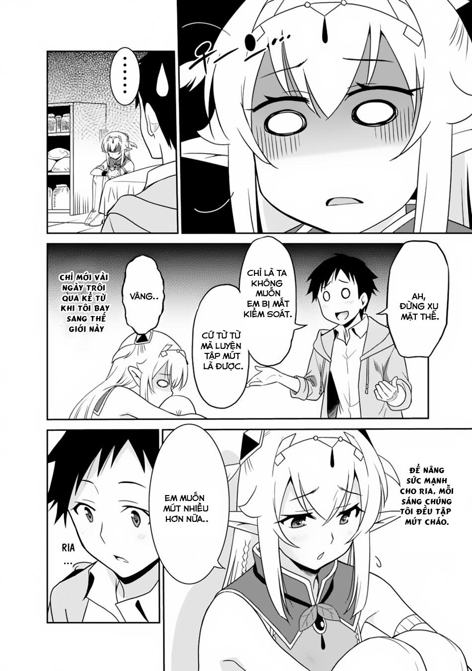 Một Thế Giới Khác Nơi Con Người Mạnh Nhất - Chương 11 - Trang 3