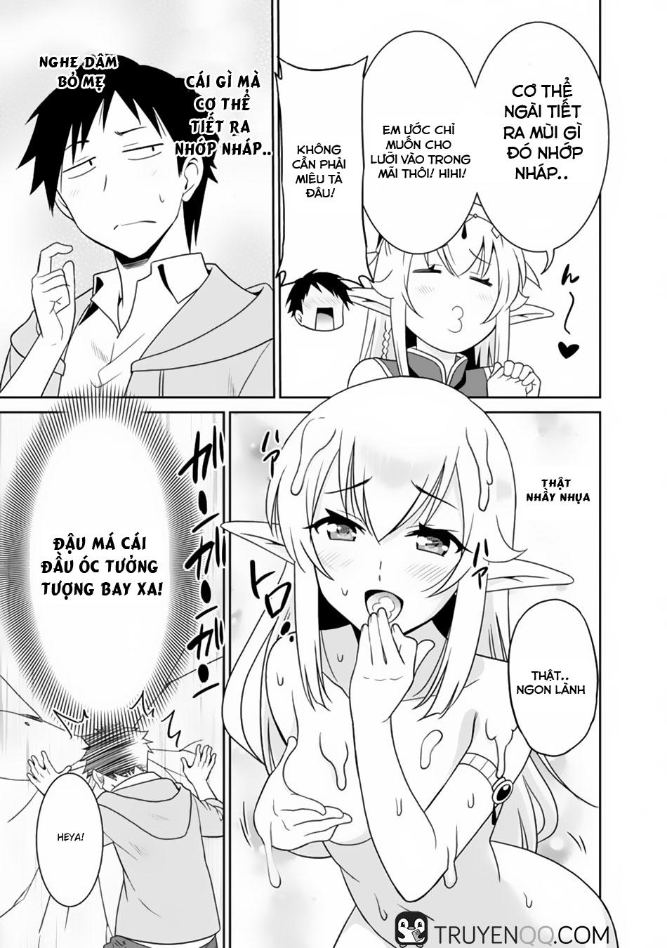 Một Thế Giới Khác Nơi Con Người Mạnh Nhất - Chương 11 - Trang 4