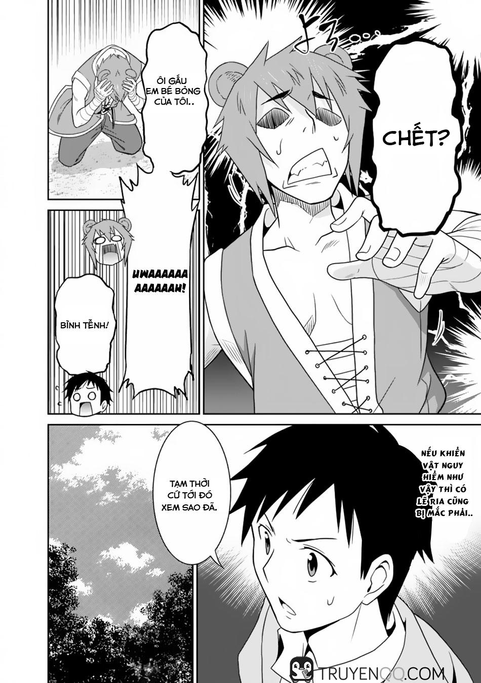 Một Thế Giới Khác Nơi Con Người Mạnh Nhất - Chương 11 - Trang 7