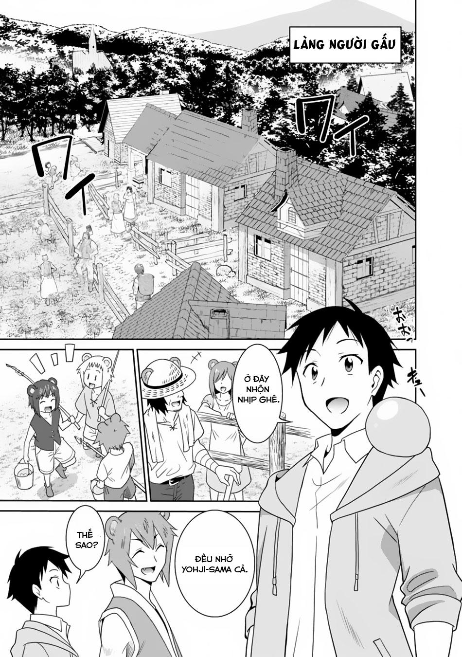 Một Thế Giới Khác Nơi Con Người Mạnh Nhất - Chương 11 - Trang 8