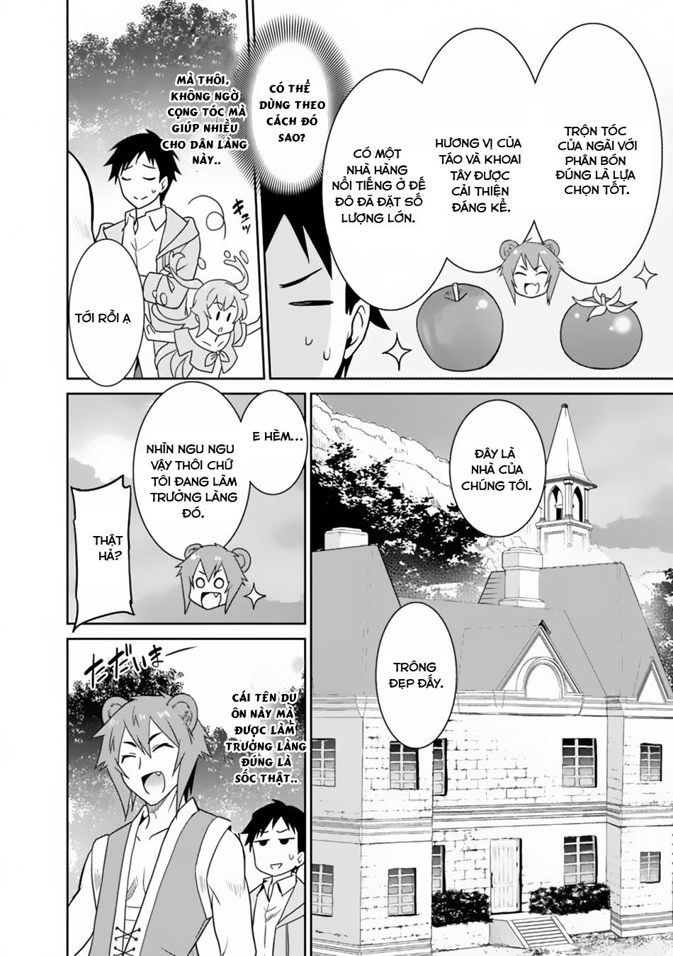 Một Thế Giới Khác Nơi Con Người Mạnh Nhất - Chương 11 - Trang 9