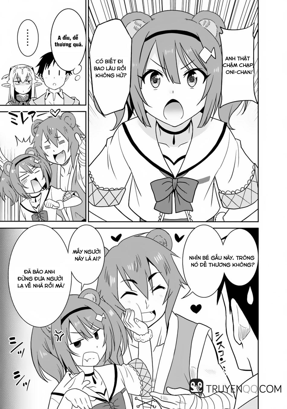 Một Thế Giới Khác Nơi Con Người Mạnh Nhất - Chương 11 - Trang 10