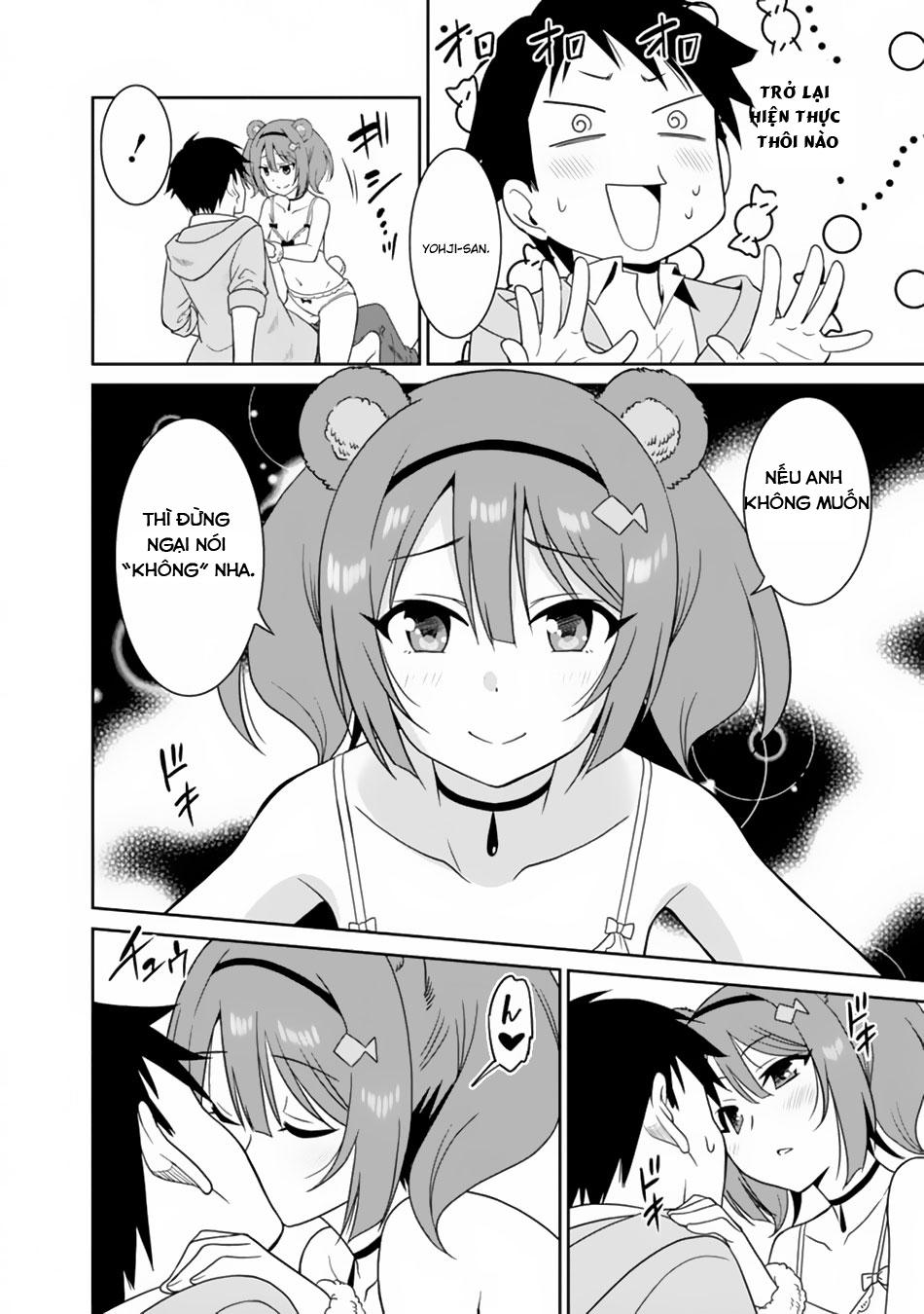 Một Thế Giới Khác Nơi Con Người Mạnh Nhất - Chương 12 - Trang 11