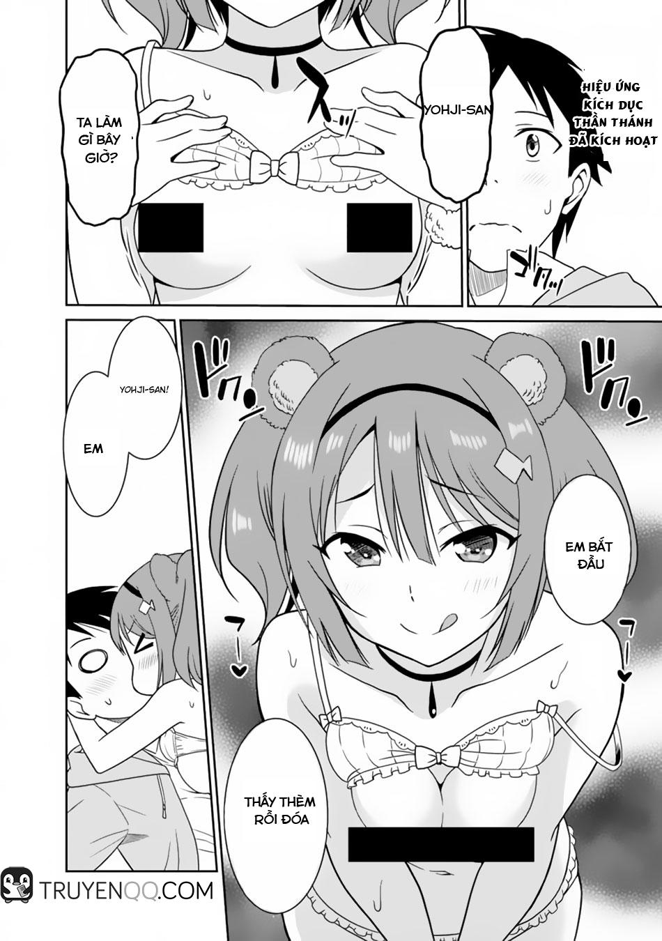 Một Thế Giới Khác Nơi Con Người Mạnh Nhất - Chương 12 - Trang 13