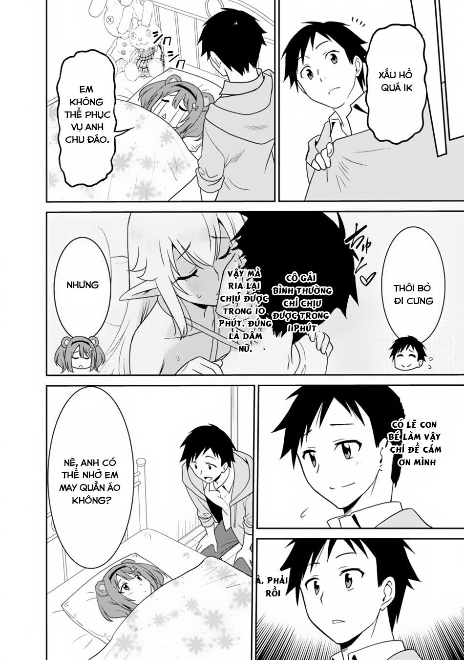 Một Thế Giới Khác Nơi Con Người Mạnh Nhất - Chương 12 - Trang 15