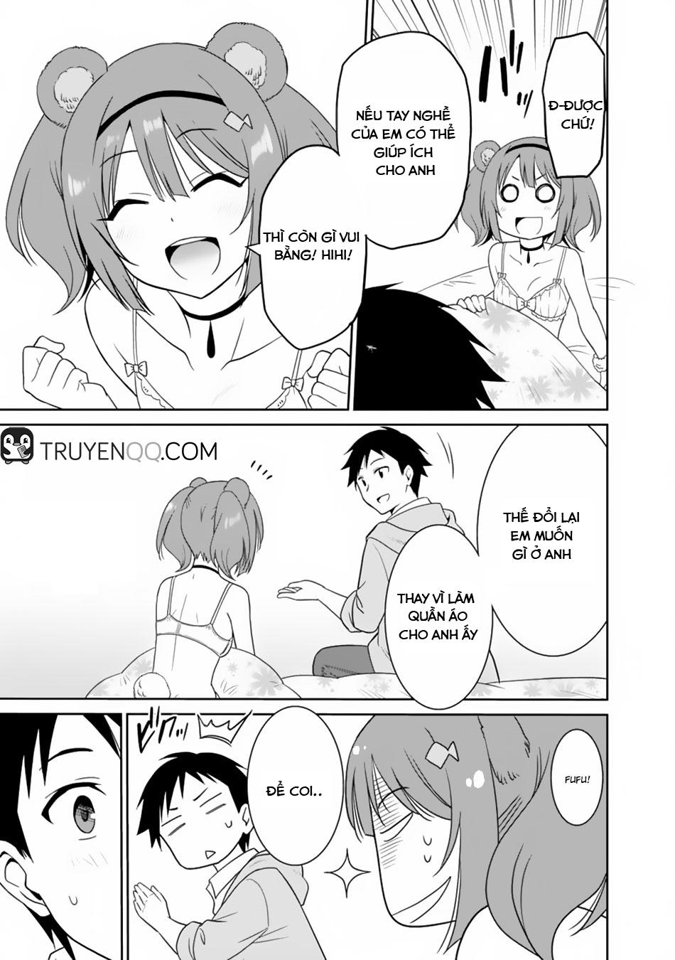 Một Thế Giới Khác Nơi Con Người Mạnh Nhất - Chương 12 - Trang 16