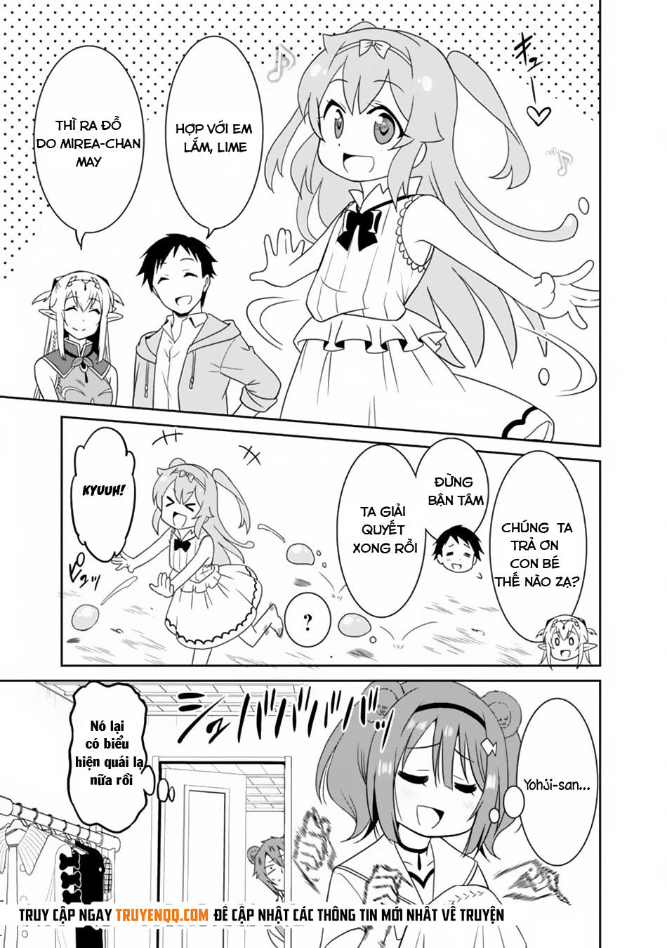 Một Thế Giới Khác Nơi Con Người Mạnh Nhất - Chương 12 - Trang 18