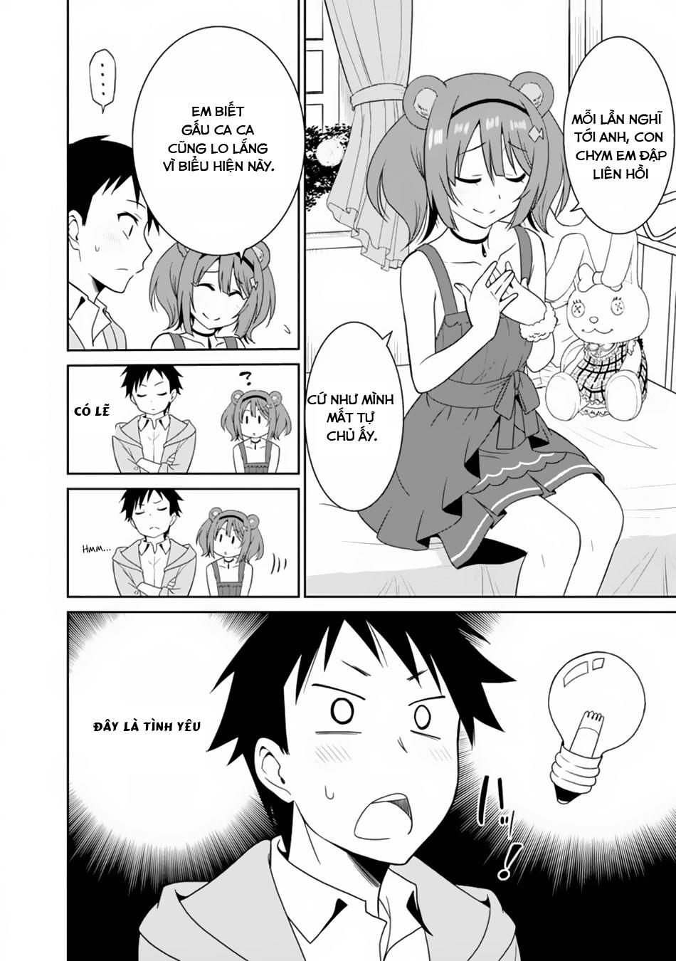 Một Thế Giới Khác Nơi Con Người Mạnh Nhất - Chương 12 - Trang 3