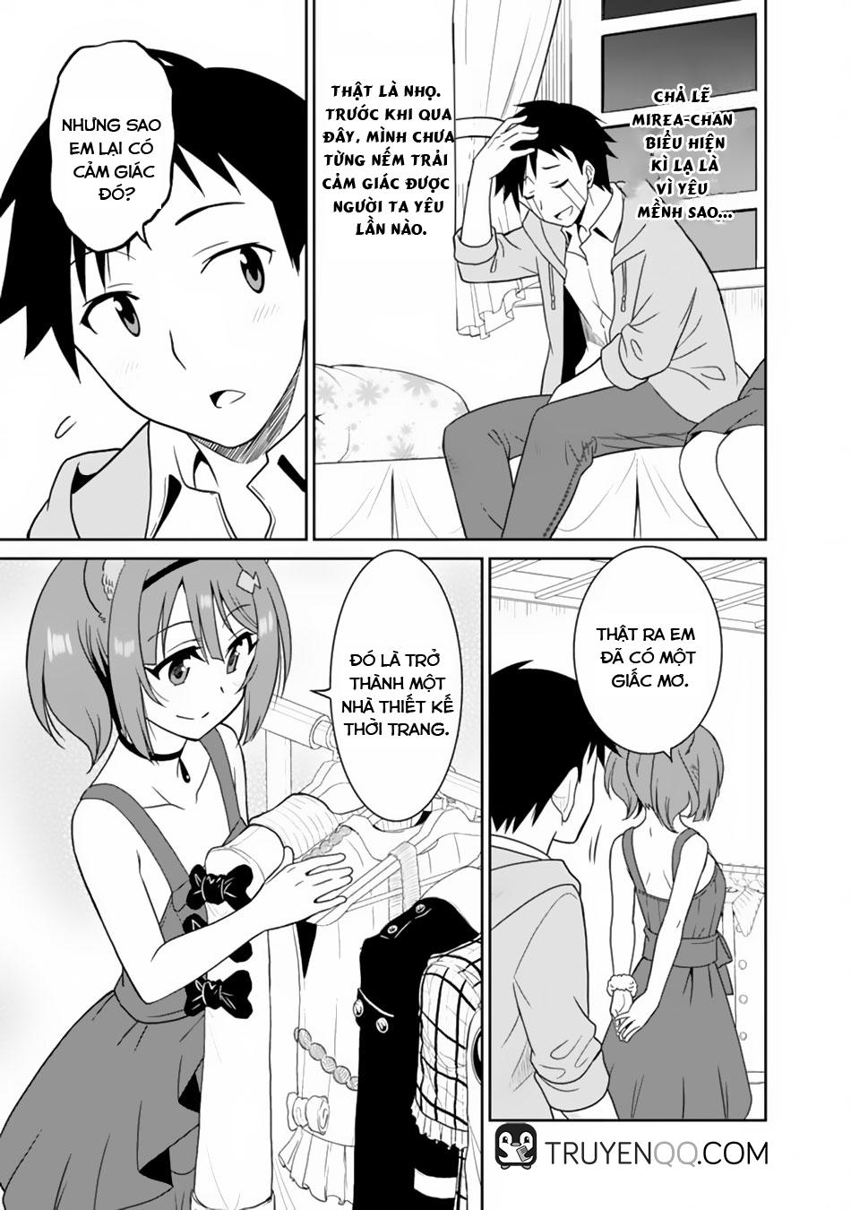 Một Thế Giới Khác Nơi Con Người Mạnh Nhất - Chương 12 - Trang 4