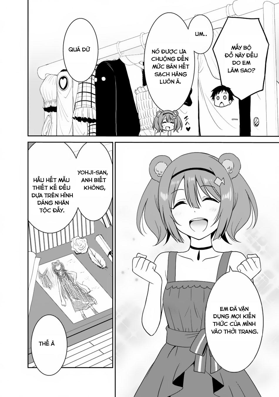 Một Thế Giới Khác Nơi Con Người Mạnh Nhất - Chương 12 - Trang 5