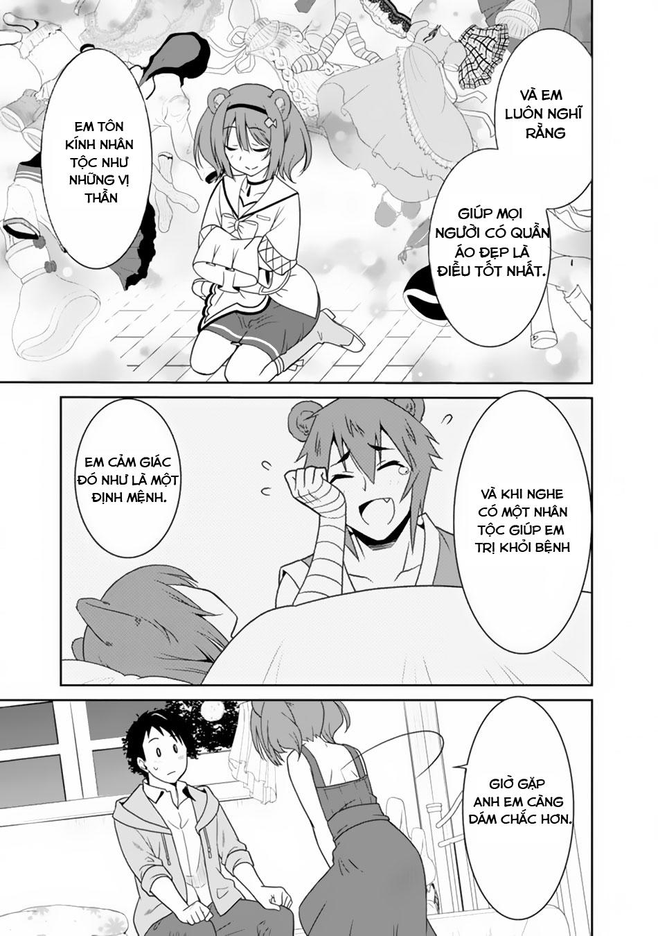 Một Thế Giới Khác Nơi Con Người Mạnh Nhất - Chương 12 - Trang 6