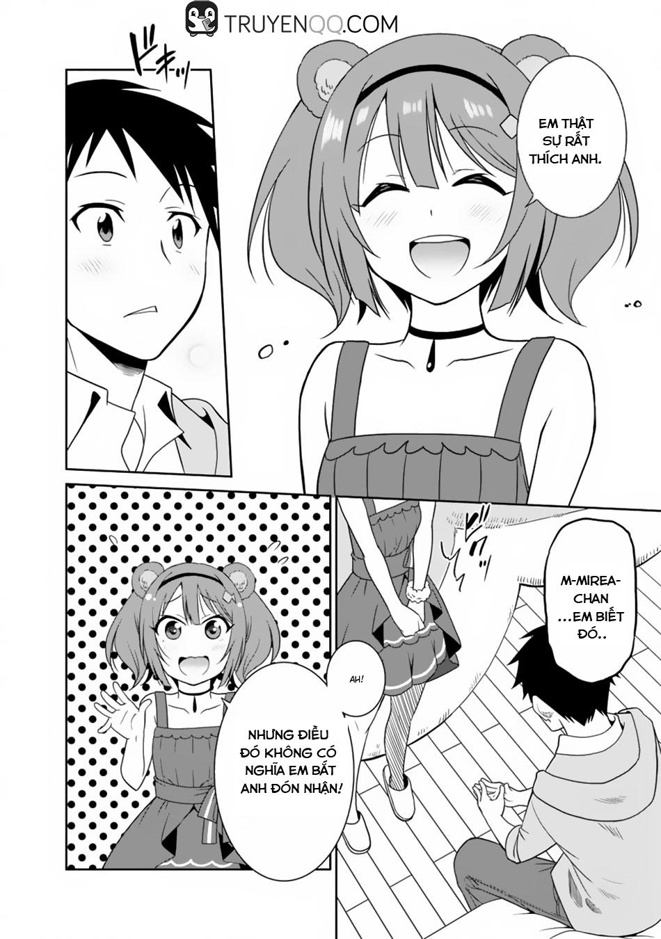 Một Thế Giới Khác Nơi Con Người Mạnh Nhất - Chương 12 - Trang 7