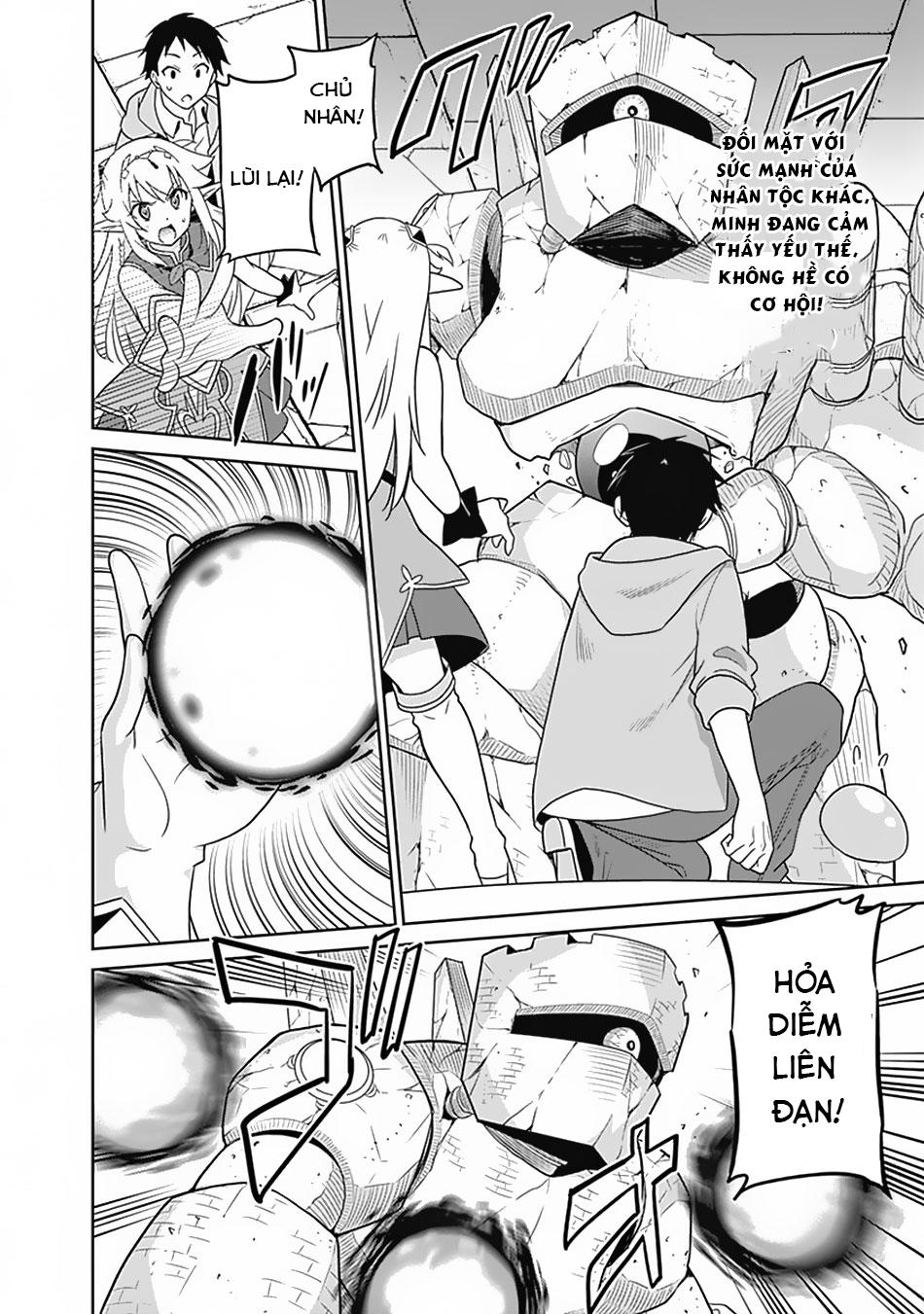 Một Thế Giới Khác Nơi Con Người Mạnh Nhất - Chương 13 - Trang 11